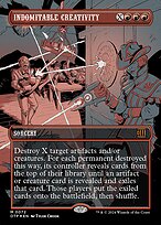 Indomitable Creativity [Borderless Foil]