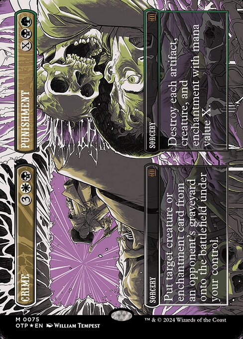 Crime // Punishment [Borderless Foil]