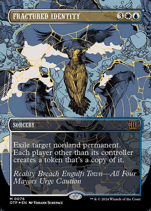 Fractured Identity [Borderless Foil]