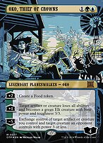 Oko, Thief of Crowns [Borderless Foil]