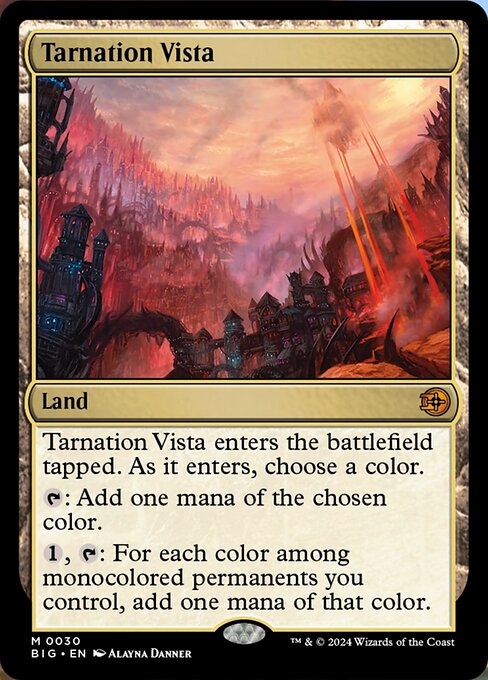 Tarnation Vista [Foil]