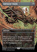 Contagion Engine [Borderless Foil]