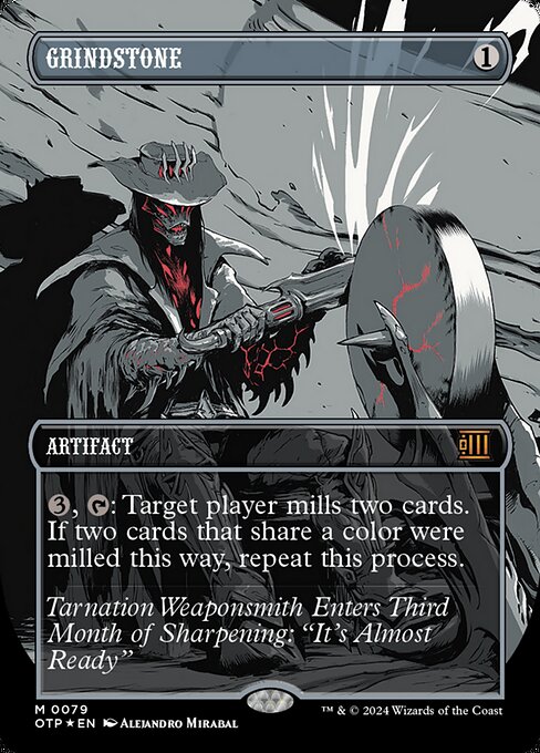 Grindstone [Borderless Foil]