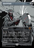 Grindstone [Borderless Foil]