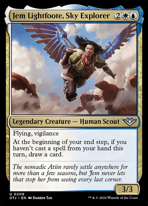 Jem Lightfoote, Sky Explorer [Foil]