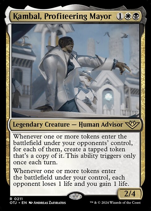 Kambal, Profiteering Mayor [Foil]