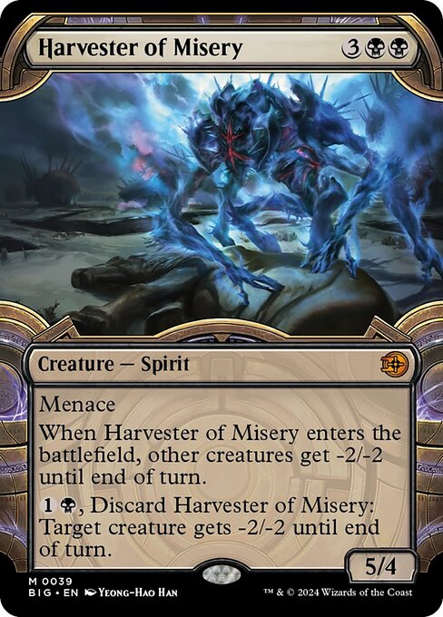 Harvester of Misery [Extended Artwork]