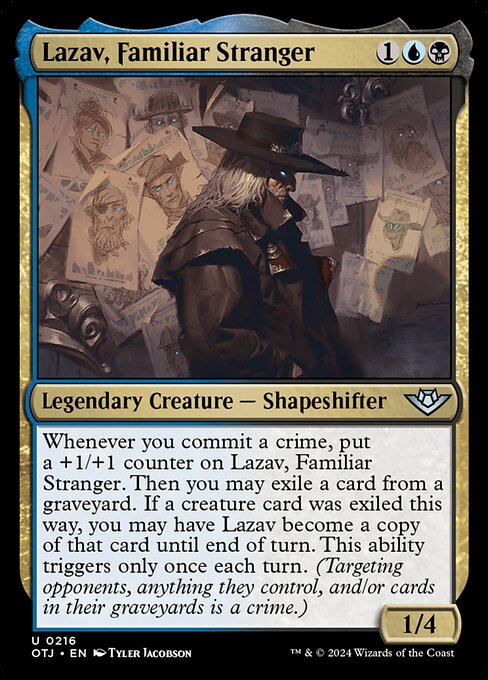 Lazav, Familiar Stranger [Foil]