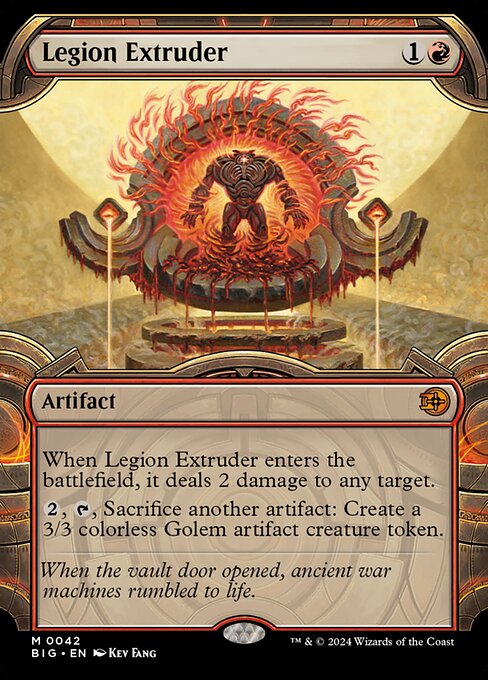Legion Extruder [Extended Artwork Showcase]