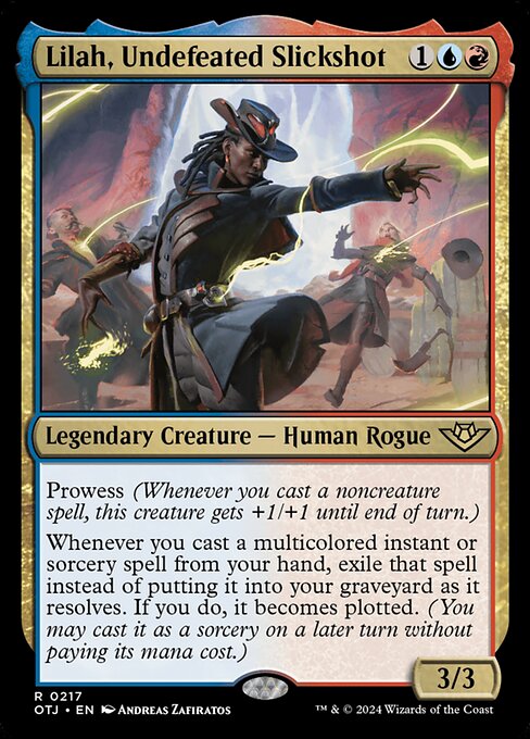 Lilah, Undefeated Slickshot [Foil]