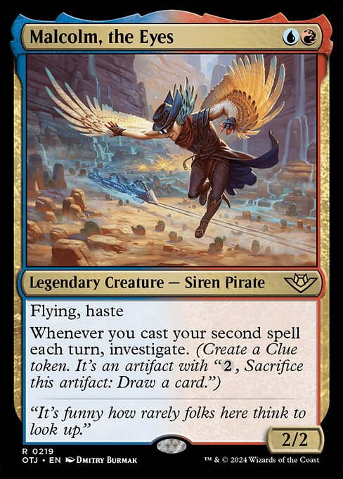 Malcolm, the Eyes [Foil]