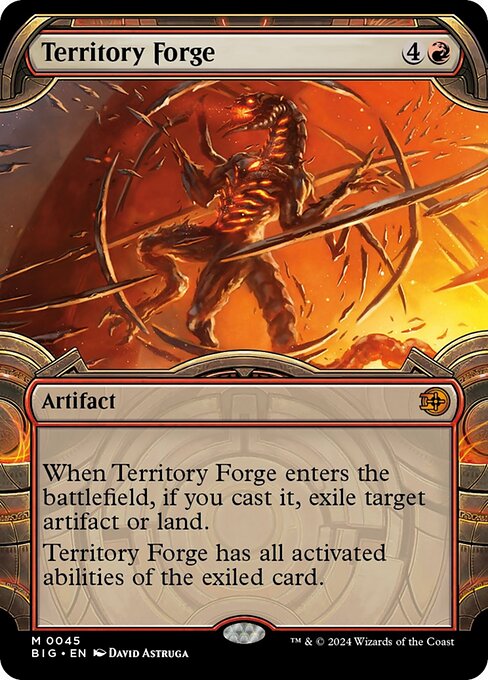 Territory Forge [Showcase Foil]