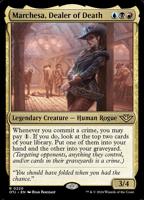 Marchesa, Dealer of Death [Foil]