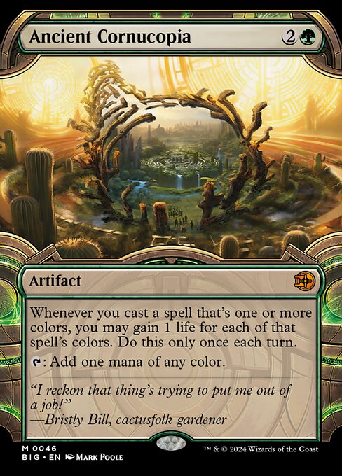 Ancient Cornucopia [Extended Artwork]