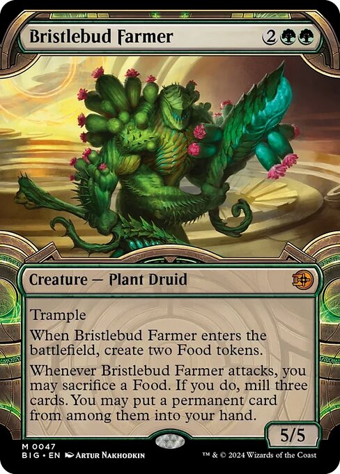 Bristlebud Farmer [Showcase Foil]