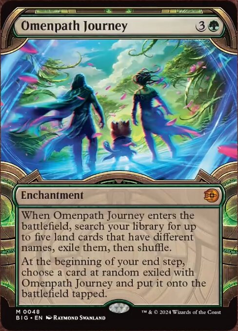 Omenpath Journey [Showcase Foil]