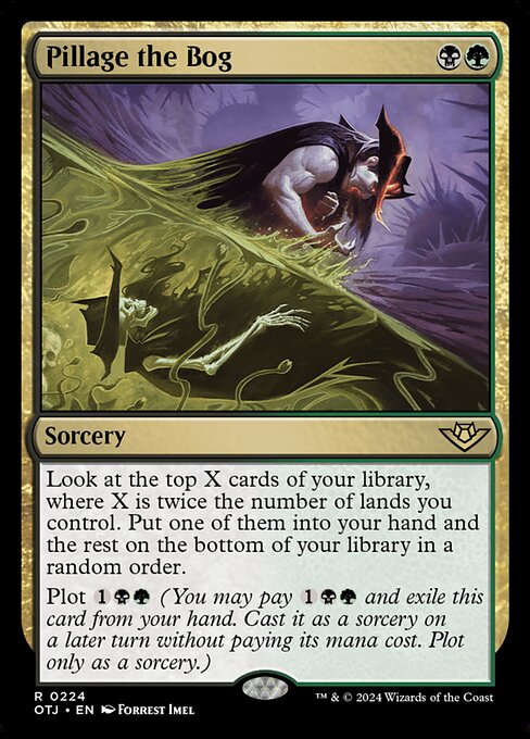 Pillage the Bog [Foil]