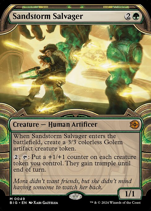 Sandstorm Salvager [Extended Artwork]