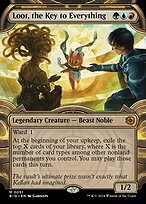 Loot, the Key to Everything [Extended Artwork Showcase]