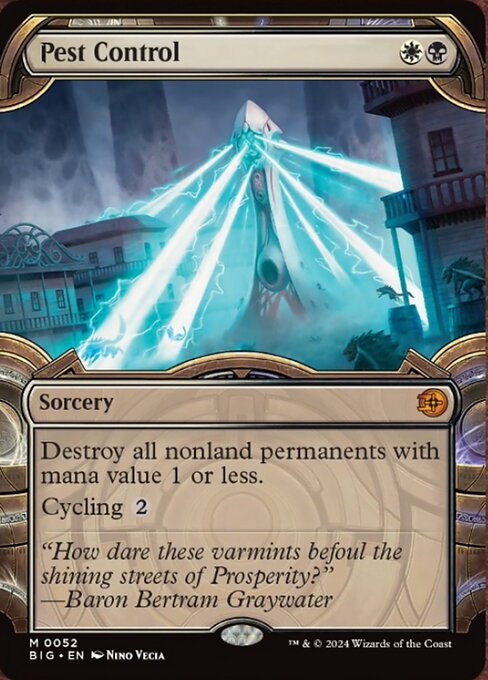 Pest Control [Showcase Foil]