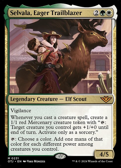 Selvala, Eager Trailblazer [Foil]