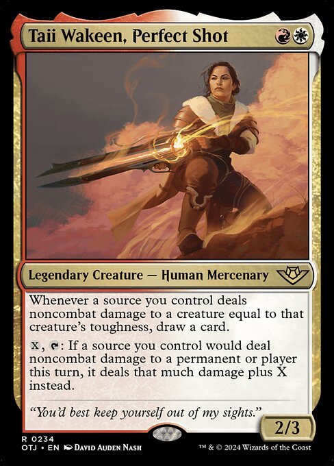 Taii Wakeen, Perfect Shot [Foil]