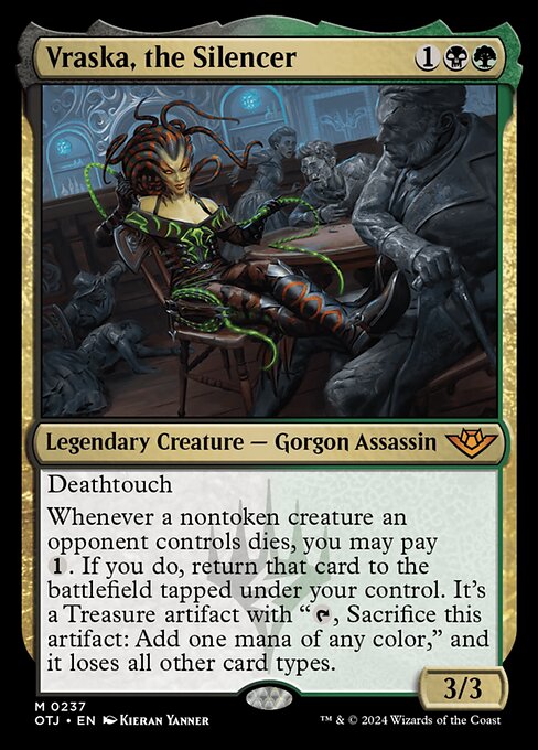 Vraska, the Silencer [Foil]