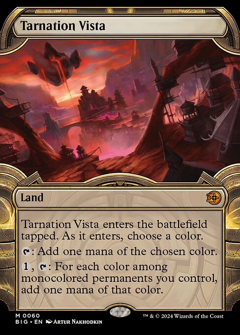 Tarnation Vista [Showcase]