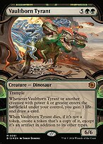 Vaultborn Tyrant [Showcase Foil]