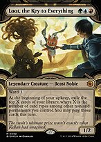 Loot, the Key to Everything [Extended Artwork Showcase Foil]