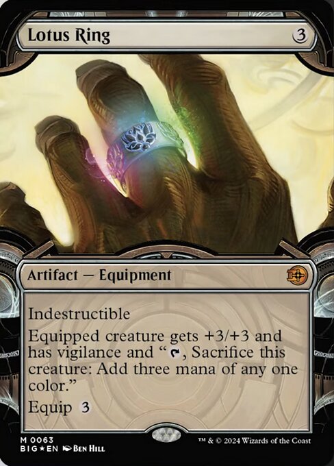 Lotus Ring [Extended Artwork Foil]