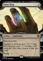 Lotus Ring [Extended Artwork Foil]