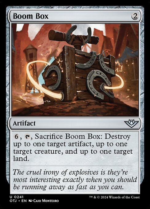 Boom Box [Foil]