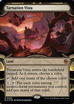 Tarnation Vista [Extended Artwork Foil]
