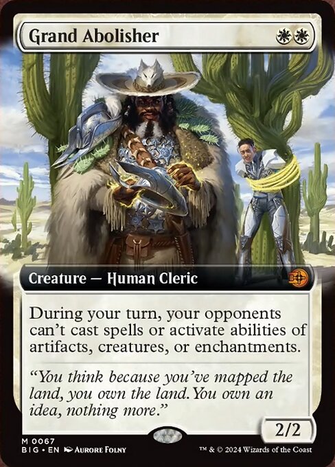 Grand Abolisher [Extended Artwork Foil]