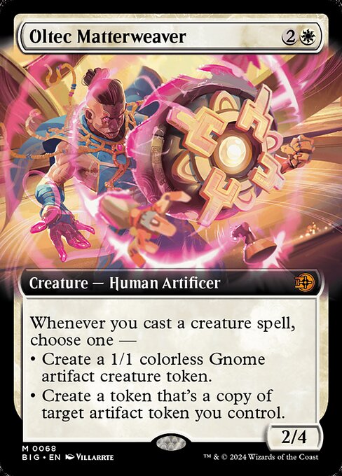 Oltec Matterweaver [Extended Artwork]