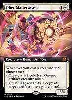 Oltec Matterweaver [Extended Artwork]