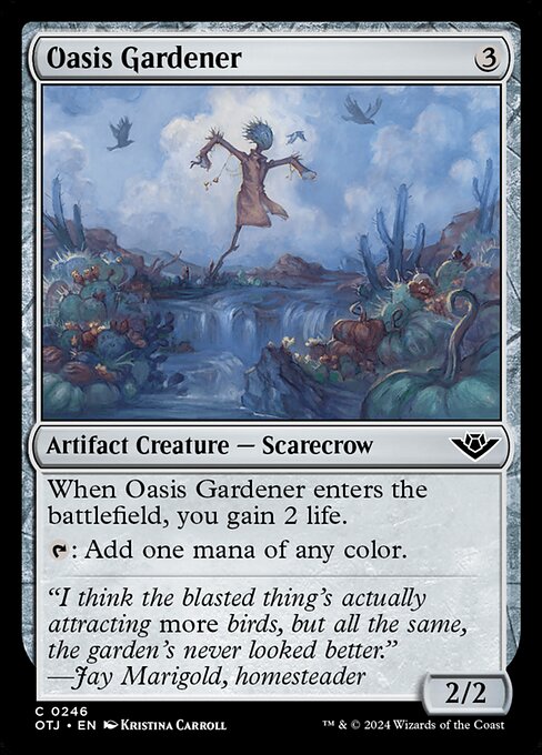 Oasis Gardener [Foil]
