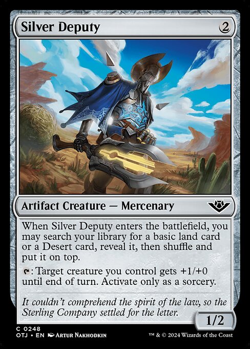Silver Deputy [Foil]