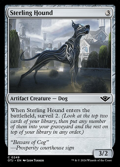 Sterling Hound [Foil]