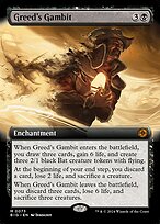 Greed's Gambit [Extended Artwork]
