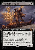 Hostile Investigator [Extended Artwork]