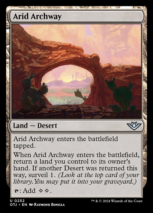 Arid Archway [Foil]