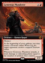 Generous Plunderer [Extended Artwork]