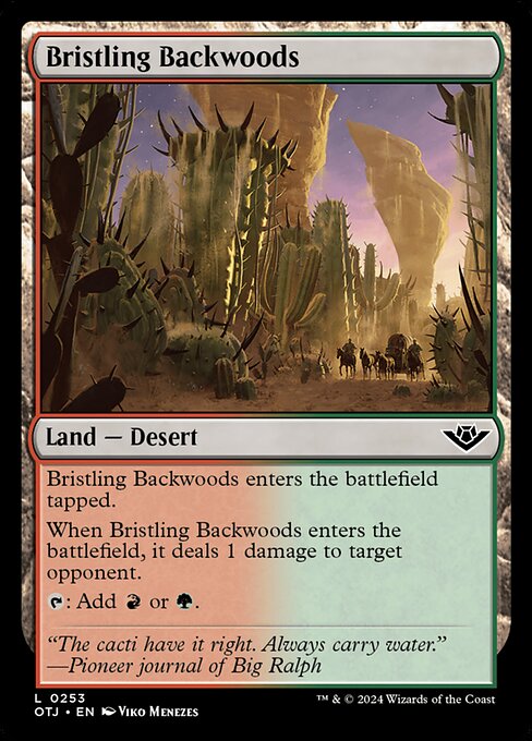 Bristling Backwoods [Foil]