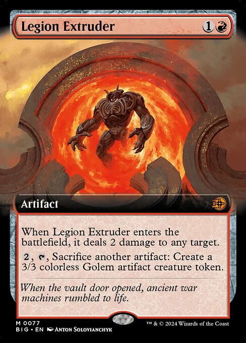 Legion Extruder [Extended Artwork]