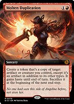 Molten Duplication [Extended Artwork]