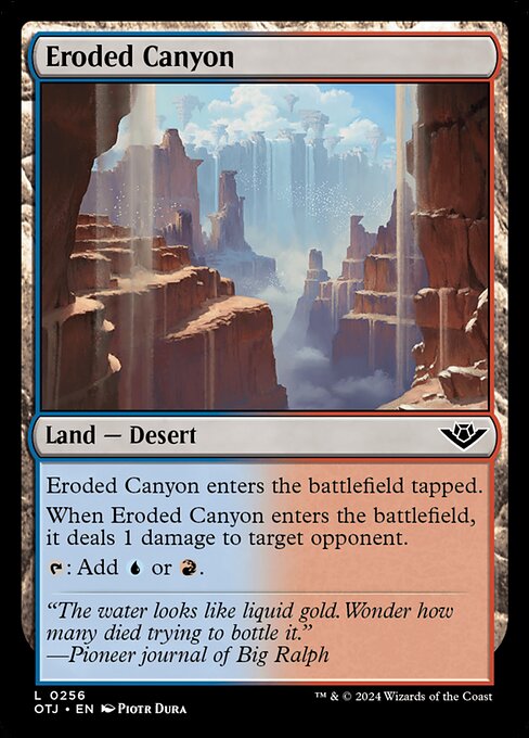 Eroded Canyon [Foil]