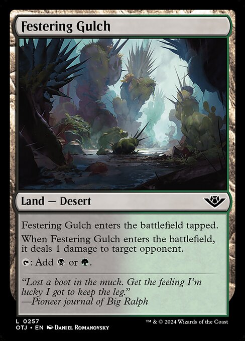 Festering Gulch [Foil]