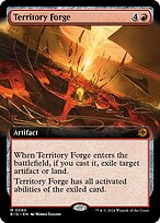 Territory Forge [Extended Artwork]
